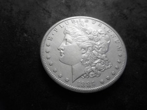 1889 S Morgan Silver Dollar