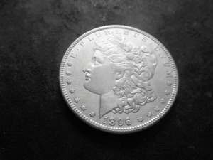 lot 36 image: 1896 Morgan Silver Dollar
