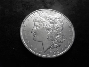 lot 40 image: 1898 Morgan Silver Dollar