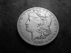 lot 43 image: 1901 Morgan Silver Dollar
