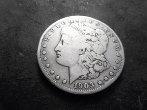 lot 47 image: 1903 S Morgan Silver Dollar