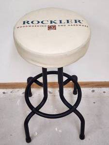 lot 55 image: Rockler Shop Stool
