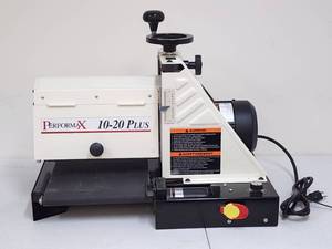 lot 40 image: Awesome Woodworking PerformaX Drum Sander Model 10-20 Plus