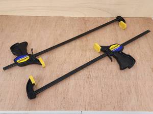 lot 63 image: Set of Quick Grip Woodworking Clamps
