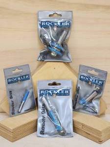 lot 20 image: (4) Assorted Rockler Router Bits