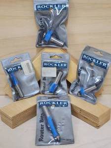 lot 14 image: (5) Assorted Rockler Router Bits