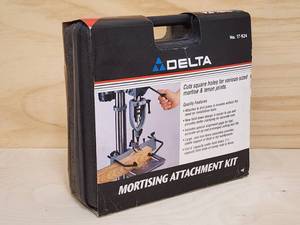 lot 52 image: Delta Drill Press Mortising Attachment Kit