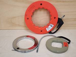lot 30 image: (3) Assorted Conduit Wire Feeder  Pullers