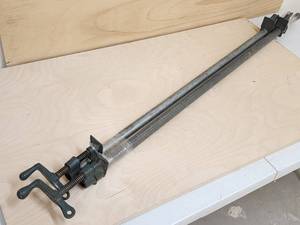 lot 35 image: Set of Woodworking Pipe Clamps
