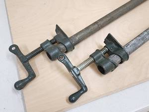 Set of Woodworking Pipe Clamps