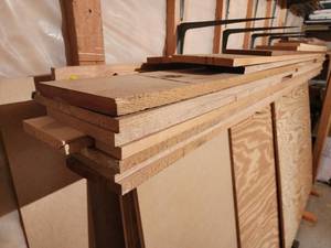 lot 39 image: Assorted Woodworking Stock