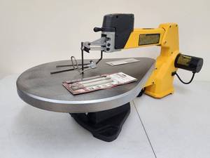 lot 64 image: DeWalt Benchtop Scroll Saw