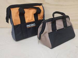 lot 87 image: (2) Assorted Tool Bags