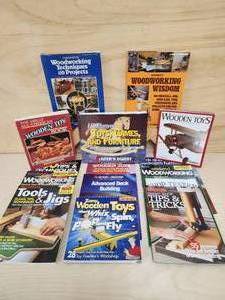 lot 91 image: Large Assortment of Woodworking Books