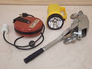 lot 96 image: (3) Assorted Garage Accessories