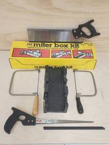 lot 106 image: Assorted Woodworking Saws