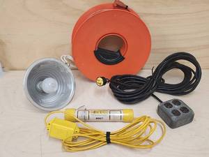 lot 110 image: (4) Assorted Garage Accessories
