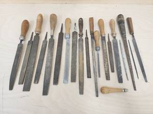 lot 109 image: Assorted Hand Files