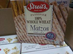 lot 98 image: Case of 24 Boxes Streits Whole Whe...