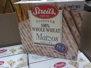lot 99 image: Case of 24 Boxes Streits Whole Whe...