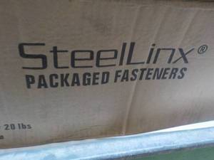 lot 100 image: Steel Linx Packaged Fasteners 20 lb...