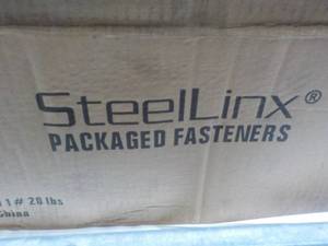 lot 101 image: Steel Linx Packaged Fasteners 20 lb...