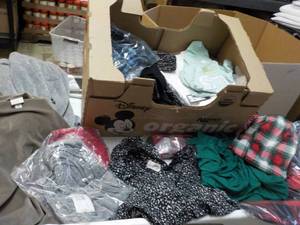 lot 108 image: 25 or so New Clothing From a major ...