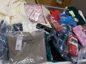 lot 109 image: 25 or so New Clothing From a major ...