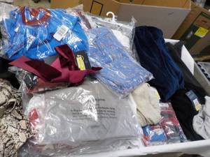 lot 111 image: 25 or so New Clothing From a major ...
