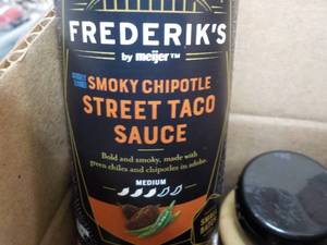 lot 116 image: 6 ct Frederiks Smoky Chipotle Swee...