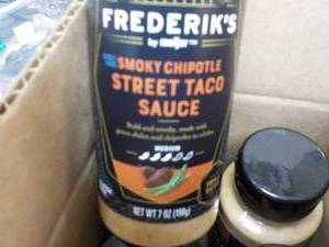 lot 118 image: 6 ct Frederiks Smoky Chipotle Swee...