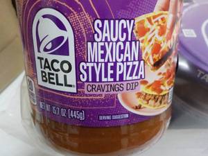 12 ct Taco Bell 15.7 oz Jars Saucy ...