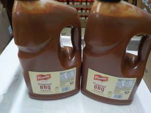 lot 131 image: 2 ct 1 Gallon Jugs Frenchs Origina...