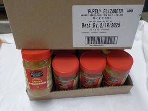 lot 134 image: 10 ct Purely Elizabeth Granola and ...