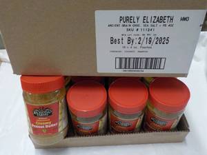 lot 136 image: 10 ct Purely Elizabeth Granola and ...