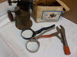 lot 141 image: Tools...