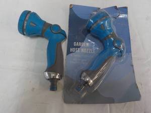 lot 144 image: 2 ct Garden Hose Nozzles...