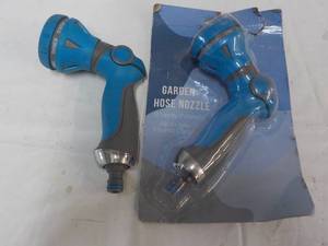 lot 145 image: 2 ct Garden Hose Nozzles...