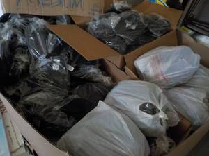 lot 154 image: Pallet Lot of Shower Shoes- take as...