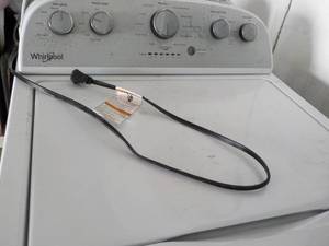 lot 157 image: Whirlpool Electric Washer - come in...