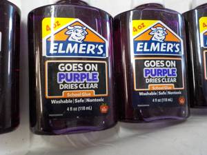 lot 170 image: 20 ct Elmers 4 oz School Glue...