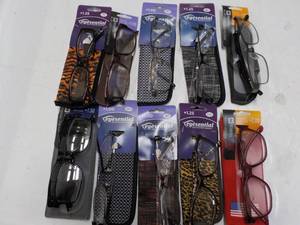 lot 171 image: 10 pair Reading Glasses- various st...