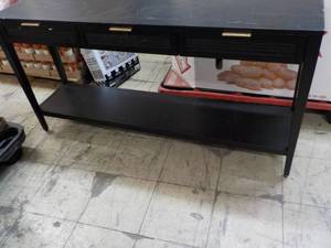Sofa Table/Console 60 x 14 x 30"...