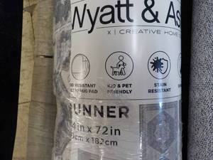 lot 15 image: Wyatt and Ash Darya Grey Machine Wa...