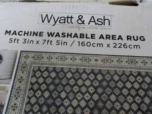 lot 30 image: Wyatt and Ash Beatrice Navy Machine...