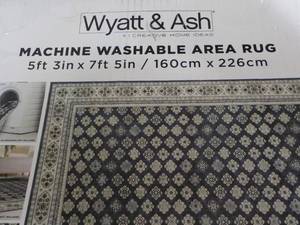 lot 32 image: Wyatt and Ash Beatrice Navy Machine...