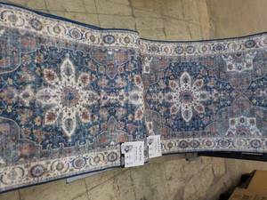 lot 37 image: 2 pc Set Aliyeh Navy  Wyatt and Ash...