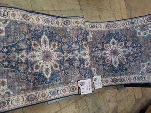lot 38 image: 2 pc Set Aliyeh Navy  Wyatt and Ash...