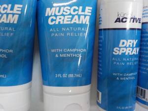 lot 48 image: 3 ct each Kuribl Muscle Cream and D...