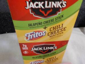 lot 65 image: Box of 16 Jack Links Meat Sticks 1.1 oz sticks